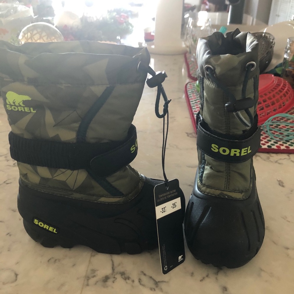 Sorel Boys Snow Boots